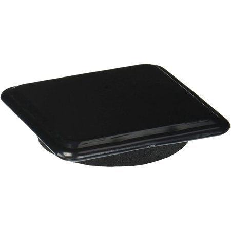 9335 3-Inch Reusable  Slide Glide Furniture Mover Pads  4-Pack  Black