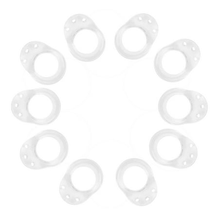 DDgui New Transparent Door Handle Buffer - Doorknob Buffer to Protect Walls and Furniture DDgui LBB220920-6222
