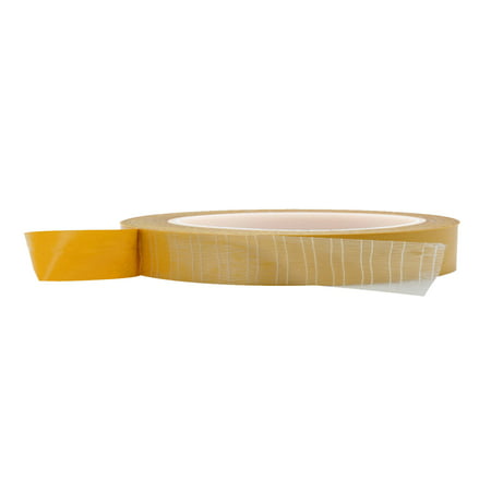 Fiudx High Adhesive Strength Mesh Double Sided Tape  Strong Tape  Double Sided Mounting Tape Used for Carpet Edge Banding 4742