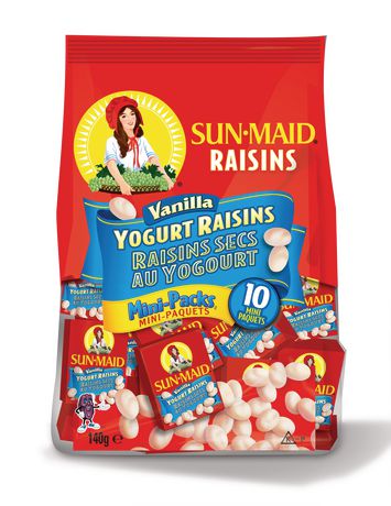 Raisins Secs Au Yogourt