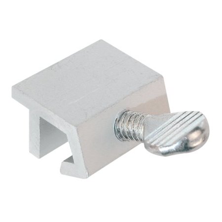 Prime-Line Products U 9980 Window Sash Lock  Economy  Mill Finish (Pack of 2)