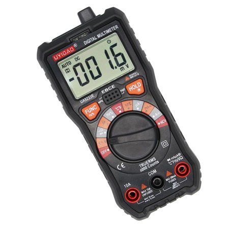 5999 Counts Age Current Meter Resistance  Frequency