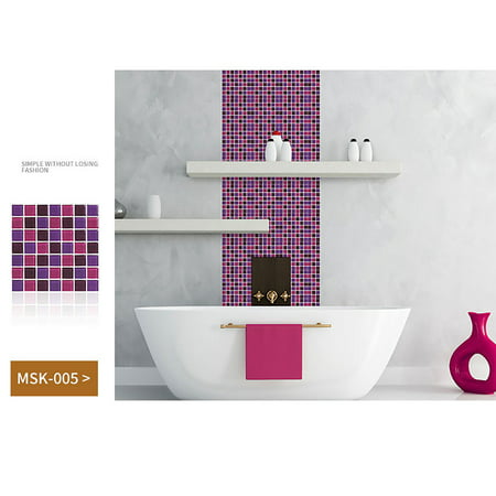 DDgui New Upgraded 20pcs Home Decor Living Room Tile Set Strong Sticker Kitchen Wall Sticker DDgui LCC220922-8306