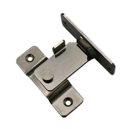 Z#5796，304 Stainless Steel 90 Degree Right Angle Buckle Hook Lock Sliding Door Buckle，P#5796 UK0