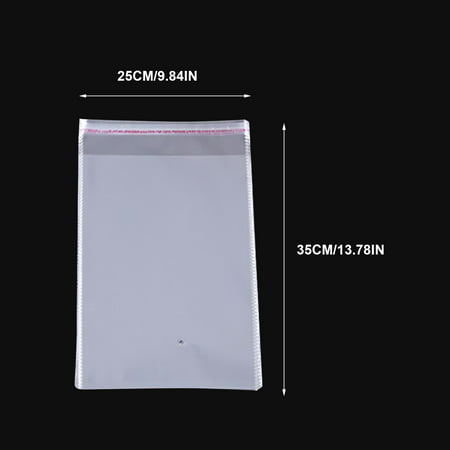 2022 Newest OPP Bag Self-Adhesive Small Flat Bag Transparent Glass Bag Candy Sealed Bag LJ-C#6229 OPP Bag Self-Adhesive