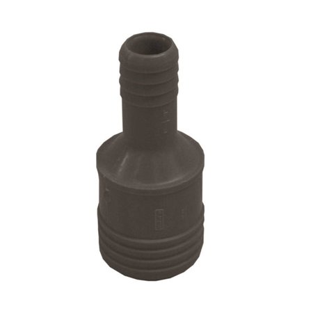 1PK-Genova UPPRC-1507 Reducing Coupling  1-1/2 Inch X 3/4 Inch Insert  200 PSI