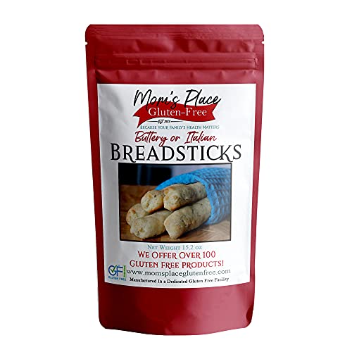 Mom's Place Gluten-Free Butter or Italian Breadsticks