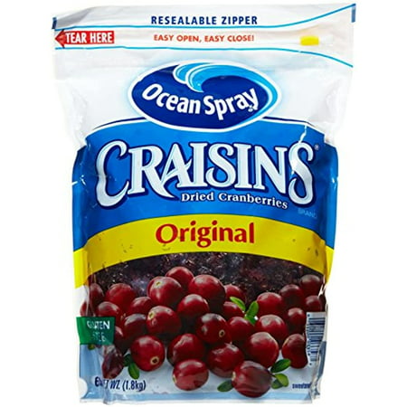 Ocean Spray Craisins Cranberry  64 Oz