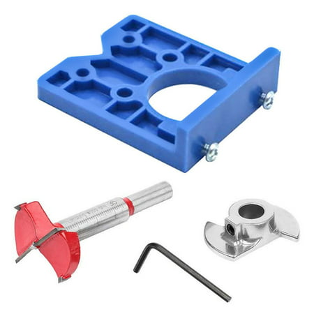 DDgui New Upgraded Hinge Opening Locator 35mm Door Panel Hinge Positioning Template DDgui WDD220921-6974