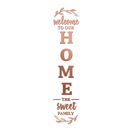 Usupdd New Fashion Combined Acrylic Mirror Sticker Three-dimensional Self-adhesive DIY Wall Sticker Usupdd WBB220912-2312