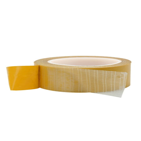 Fiudx High Adhesive Strength Mesh Double Sided Tape  Strong Tape  Double Sided Mounting Tape Used for Carpet Edge Banding 4742