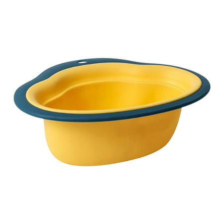 2022 Newest Contrasting Color Can Be Flipped Cloud Sink Basket Sink Filter Fruit Kitchen Sink Shelf LJ-C#5954 Contrasting Color Can