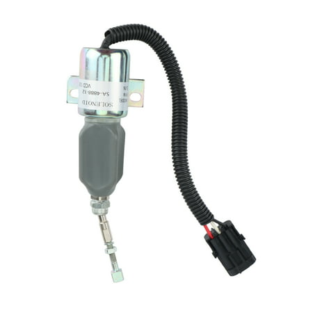 Fuel Shutoff Solenoid Stop Solenoid 12V SA-4818-12 SA-4888-12