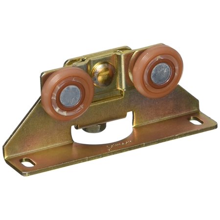 2312 Universal Door Hanger  ADJUSTABLE - Fits Most Sliding Door Hardware. by Johnson Hardware