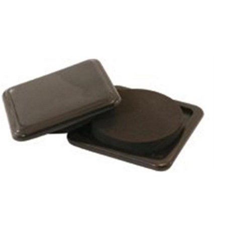 New Slideglide 9335 Furniture/Appliance Glides  3  X 3   Black