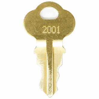 CompX Chicago 2564 Replacement Key