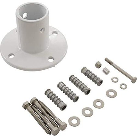 Perma-Cast PF-3119-a 1.9  Aluminum Slide Deck Flange with Mounting Hardware