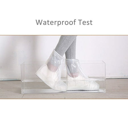 MIANHT New Rain Shoes Boots Covers Overshoes Galoshes Travel for Men Women Kids S - 2022 New Rain Shoes P-#9598