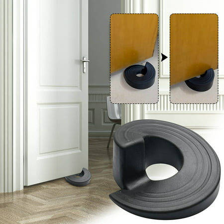 DDgui New Upgraded Household Non-slip Safety Door Suction Door Wedge Door Stopper Door Plug Door Top Door Stopper DDgui LFF220922-2289