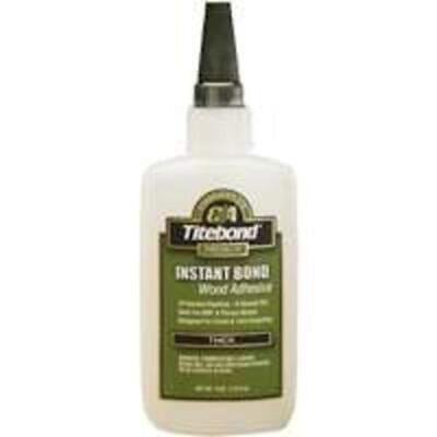 Franklin 6222 Instant Bond Wood Adhesive Thick  4 Oz.