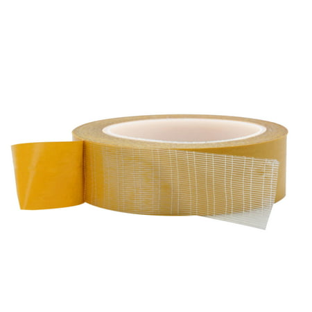 Fiudx High Adhesive Strength Mesh Double Sided Tape  Strong Tape  Double Sided Mounting Tape Used for Carpet Edge Banding 4742
