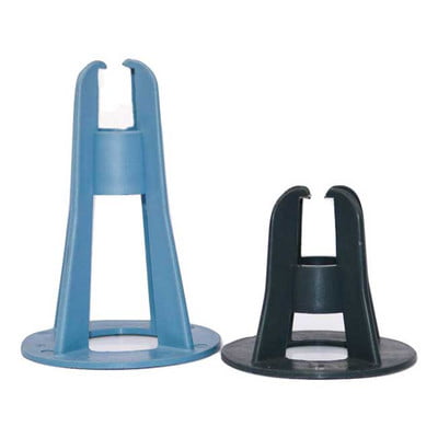 Paragon Products 1202-2540  4  Intersectional Rebar Chair Support (160 Pieces per Bag)