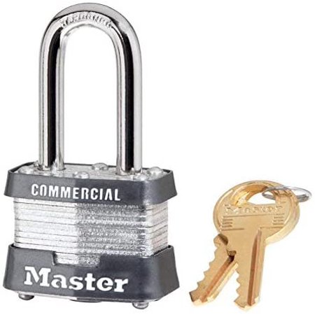Master Lock 3kalf 3252 1-1/2  Laminiated Padlock Keyed Alike
