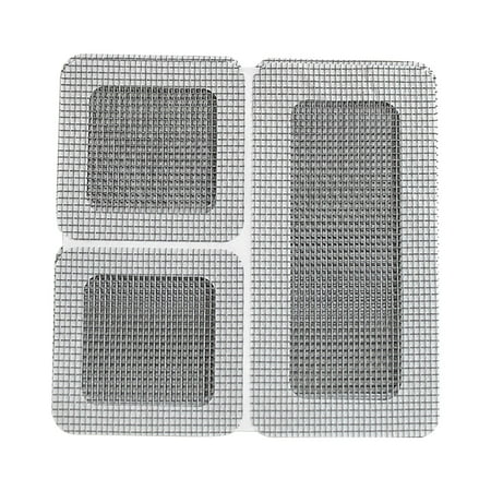 Buodes Tool Kit Anti-Insect Fly Door Window Mosquito Screen Net Repair Tape Patch Adhesive Door Window Screen Repair Tape Screen Repair Sticker Sales 
