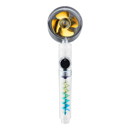 Fiudx Pressurized Shower Head Handheld Shower Bath Shower Head Shower Head 4807