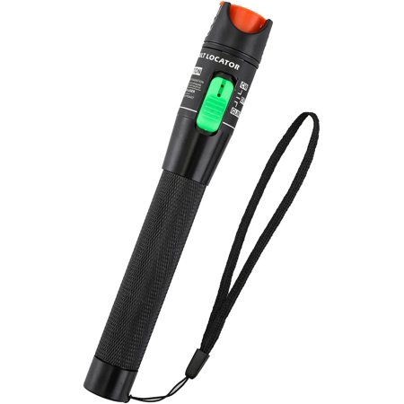 Visual Fault Locator  Fibre Optic Cable Detector  30 MW 30 Km  1.25 Mm FC or 2.5 Mm Cable Tester Connector for CATV Telecommunications Engineering Mai