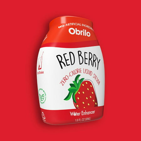 Stevia Water Enhancer Red Berry 3 Pack - Natural  Zero Sugar  Allergen-Free Refreshment | Stevia Lovers  Choice | Vegan & Keto-Friendly | 1.6 Fl Oz Ea