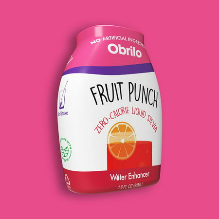 Stevia Water Enhancer Fruit Punch 3 Pack - Natural  Zero Sugar  Allergen-Free Refreshment | Stevia Lovers  Choice | Vegan & Keto-Friendly | 1.6 Fl Oz 