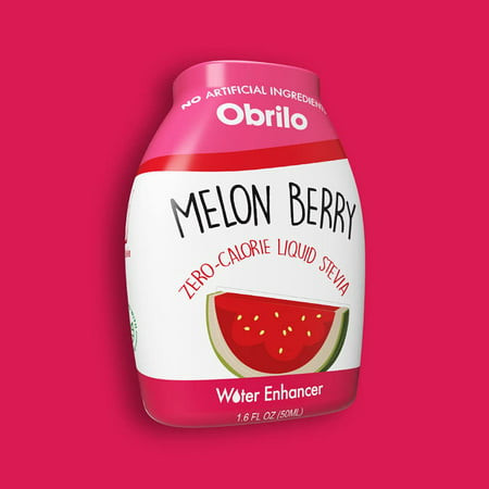 Stevia Water Enhancer Melon Berry 3 Pack - Natural  Zero Sugar  Allergen-Free Refreshment | Stevia Lovers  Choice | Vegan & Keto-Friendly | 1.6 Fl Oz 