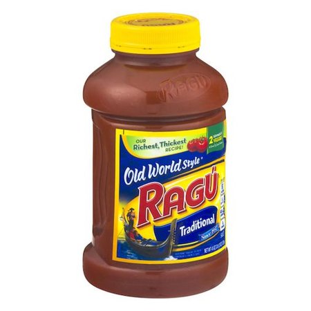 Ragu Old World Style Traditional Pasta Sauce  45 Ounce -- 12 per Case