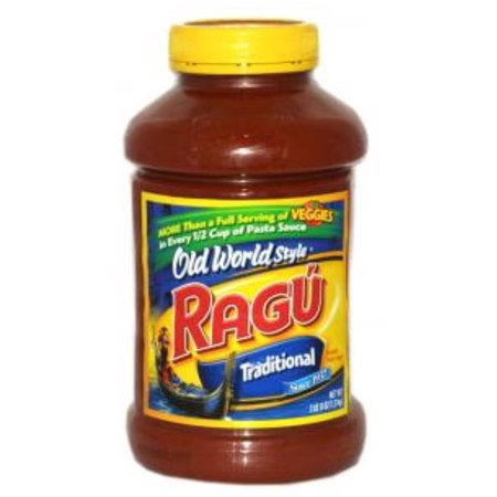 Ragu  Pasta Sauces  45oz Container (Pack of 2) (Choose Flavors Below) (Old World Style)