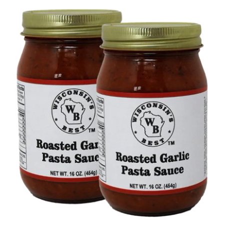 Rustic Pantry 16 Oz Roasted Garlic Pasta Sauce