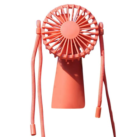 Usupdd Lazy Lanyard Small Fan Creative Novel Lanyard Fan Mini Desktop Handheld Lanyard Three in One Fan WLL220811-5999