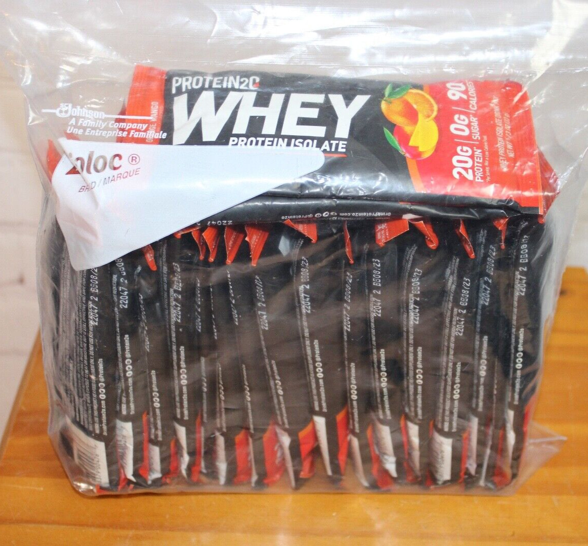 Protein20 Whey Protein Isolate Drink Mix Orange Mango Flavor