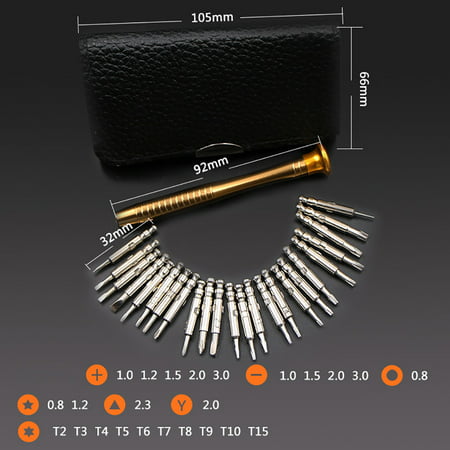 Miximx 25 PC Small Mini Precision Screwdriver Set Watch Jewelry Electronic Repair Tool - Gifts Ltz Miximx 25 PC Small a-a#6678