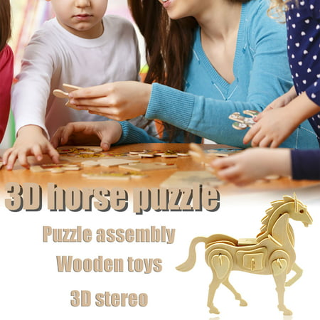 Child 3D Three-dimensional DIY Woodiness Early Ducation Toys Model Puzzle 912-lj#2312 Car Toys Child 3D Three-dimensional