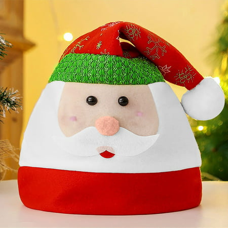 DDgui New Fashion Unisex Christmas Decoration Outdoor Antler Plush Cute Christmas Hat DDgui LAA220927-8367