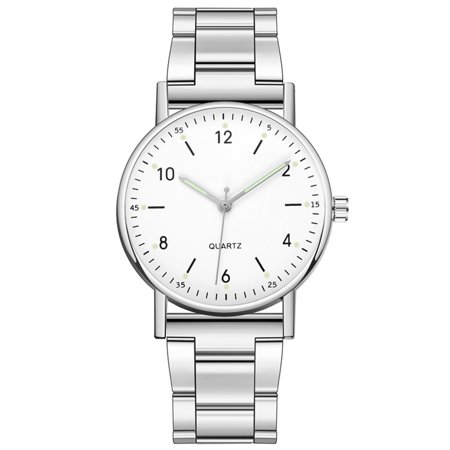 MIANHT Ladies High-end Quartz Watch Stainless Steel Luminous Dial Leisure Watch - 2022 FashionLadies High-end Quartz B-#14838