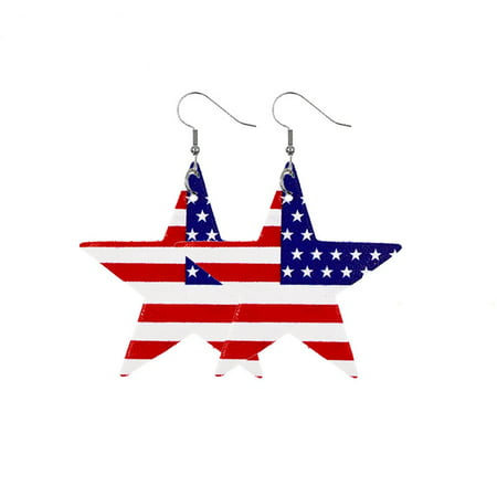 MIANHT Fashion Independence Day Earring Women Earrings Jewelry Accessories Gifts - 2022 FashionFashion Independence Day C-#3619