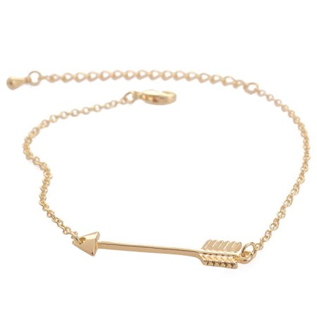 MIANHT Fashion Womens Arrow Retro Alloy Chain Bracelet Jewelry Anklet Gift - 2022 FashionFashion Womens Arrow C-#3443