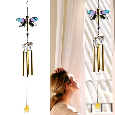 DDgui 2021 Wind Chimes Aluminum Hanging Ornament Home Outdoor Garden Yard Deco - 2022 New Toys 2021 a-a#5999 DDgui 220919-5999