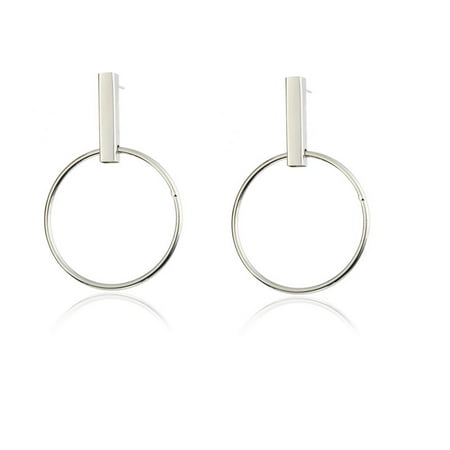 Usupdd Personality Earrings Leaves Beautiful Diamond Earrings Irregular Mesh Usupdd WCC220815-4888