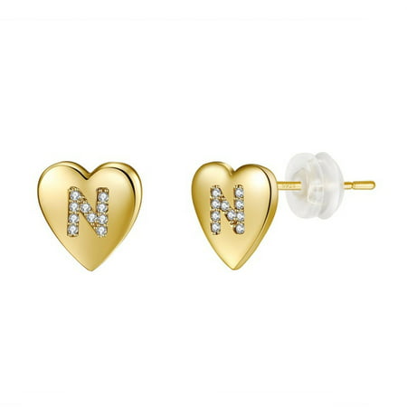 R#5509，Fashion Trend All-Match Alloy Love 25 Letter Earrings Ladies Accessories，P#5509 PM1