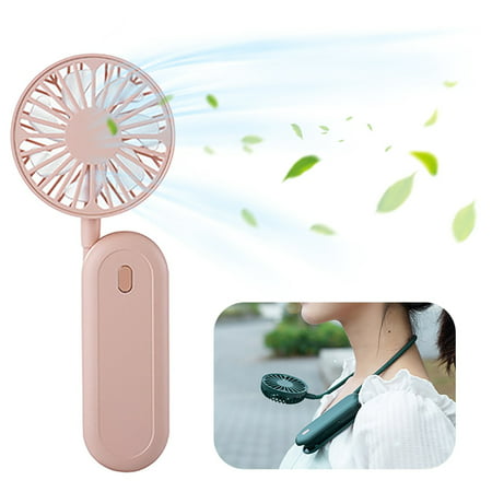 FengLS Hanging USB Charging Portable Mini Outdoor Handheld Lazy Waist Fan 09-Decor-10A#6974 Ideal Gift Hanging USB Charging