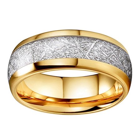MIANHT Valentine S Day Fashion Couple Ring Jewelry Men S Steel Titaium Ring Women Gemstone Rings - 2022 FashionValentine S Day Fashion B-#9303