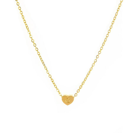 DDgui New Fashion 26 Letter Necklace Female Pendant Necklace Fashion Letter Necklace DDgui LAA220927-34311